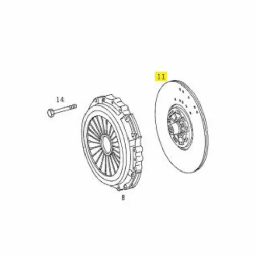 CLUTCH DISC