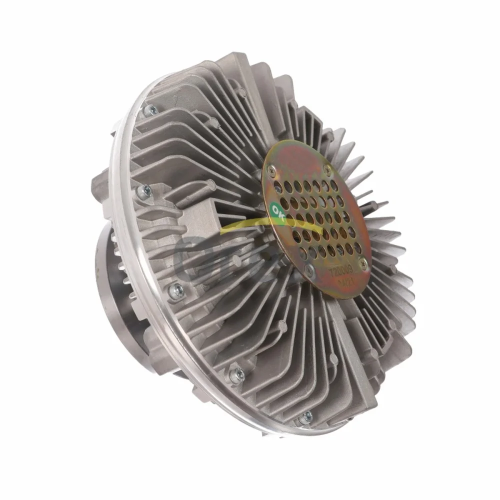 Clutch, Radiator Fan