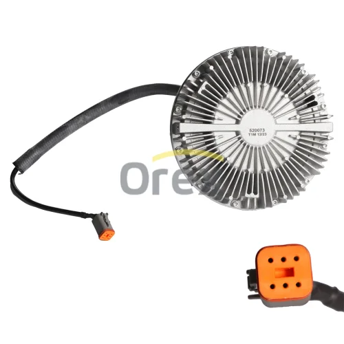 Clutch, Radiator Fan