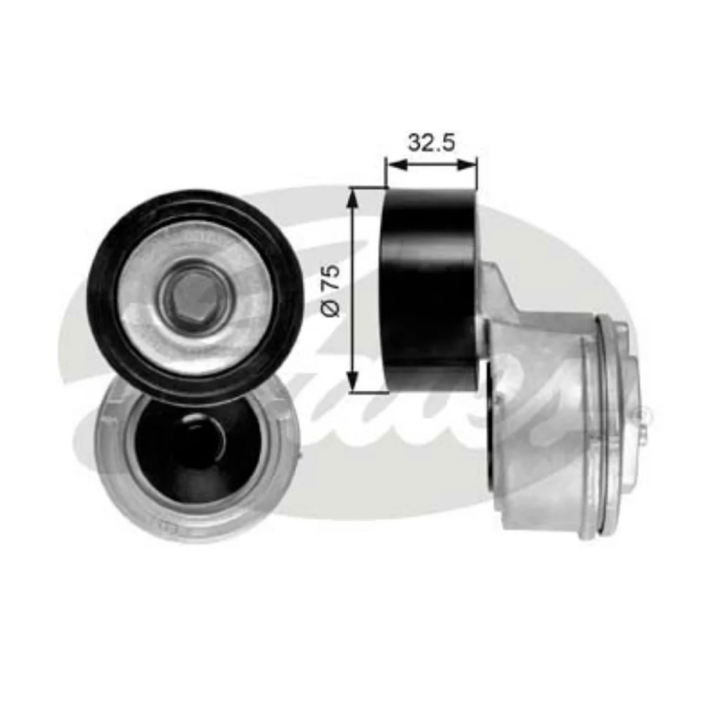 Belt Tensioner Complete 906, 904 N.M.