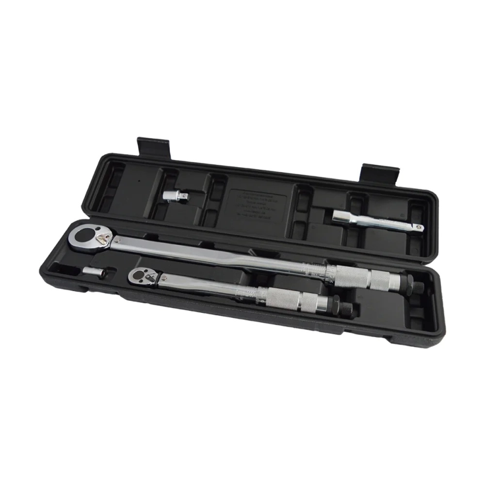 Torque Wrench 1/2 28-210 Nm + 1/4 5-25 Nm