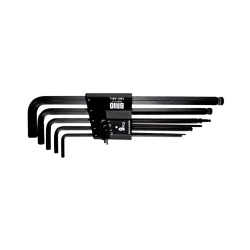 Allen Key Set Long 9 Piece 1,5-10 Mm