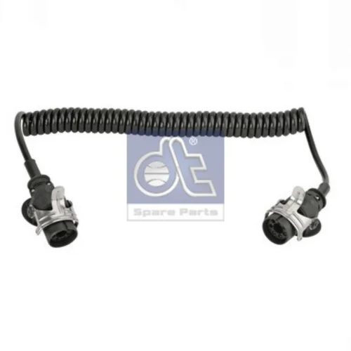 Coiled Cable