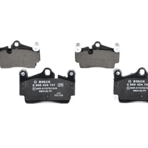 Brake Pad Set, disc brake (Braking System)