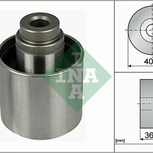 Deflection/Guide Pulley, timing belt (Belt Drive)