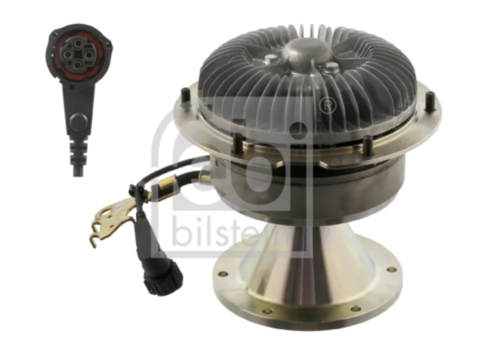 Fan Göbeği Actros Elektrikli