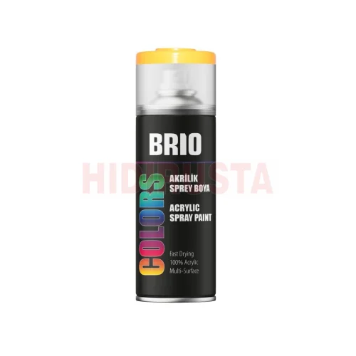 Lemon Yellow Spray Paint B1028 400 Ml