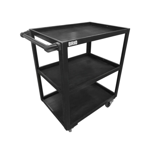 Workshop Trolley Black