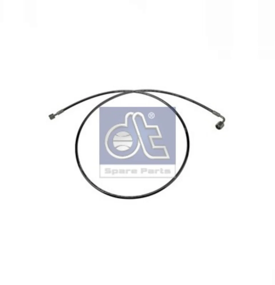 Hose Line, driver cab tilt unit