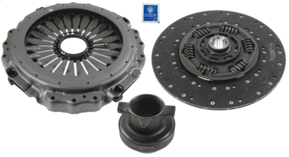 Debriyaj Seti - 430 mm Güçlendirilmiş Balatalı (0229+0617+0116)