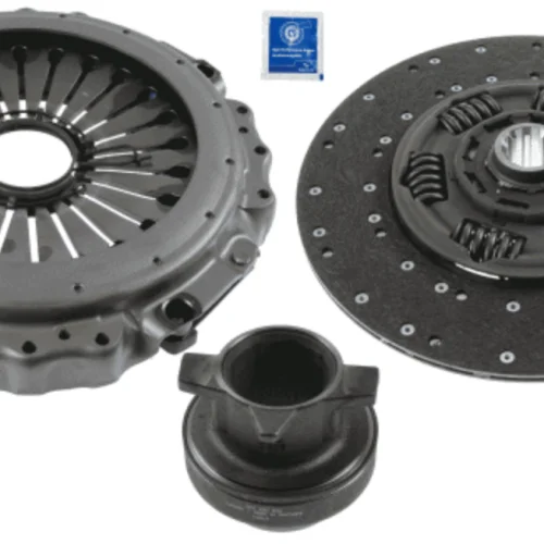 Debriyaj Seti - 430 mm Güçlendirilmiş Balatalı (0229+0617+0116)