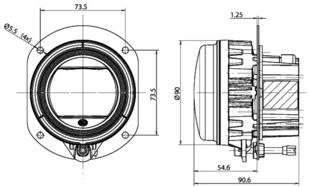High Beam Headlight