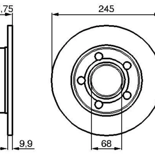Brake Disc (Braking System)