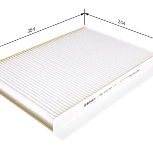 Filter, Interior Air (Heating/Ventilation)