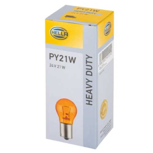 Ampul Portakal PY21W 24V BAU15s (Standart)