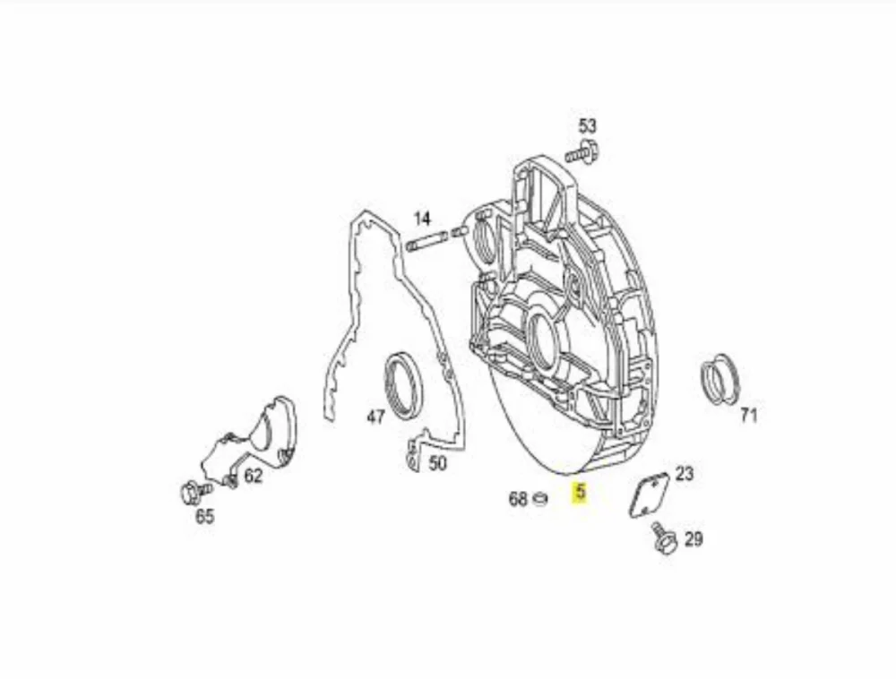 Flywheel Housing