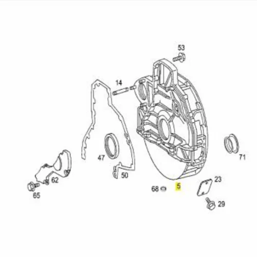 Flywheel Housing