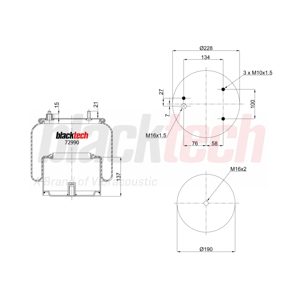 SUSPENSION SPRING COMPLETE FORD