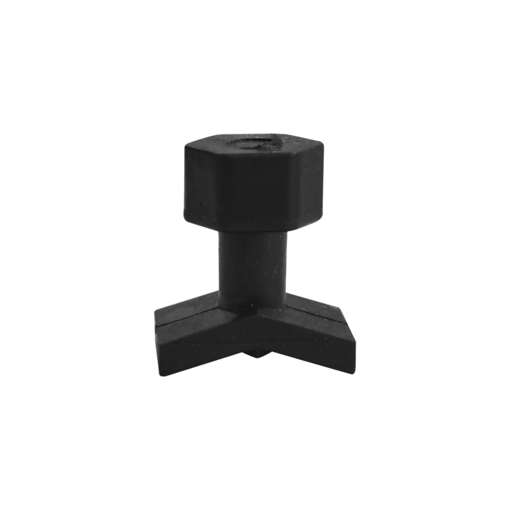 Pdr Paintless Dent Repair Plastic Corner Repair V Type Diameter 20X15 Mm - D.N6 - Black