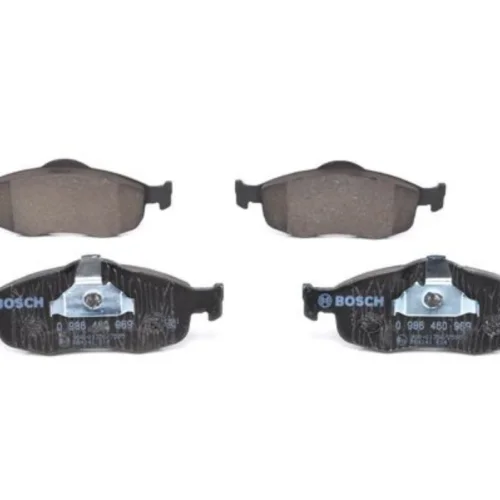 Brake Pad Set, disc brake (Braking System)