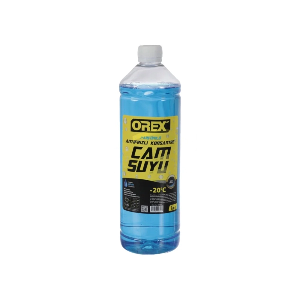Parfumed & W.Antifreeze Windshield Wiper Liquid 1 Lt. -20 °