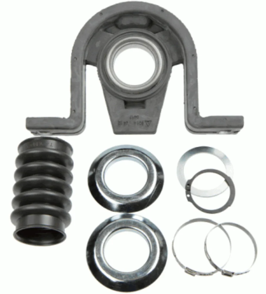 Mounting, Propshaft