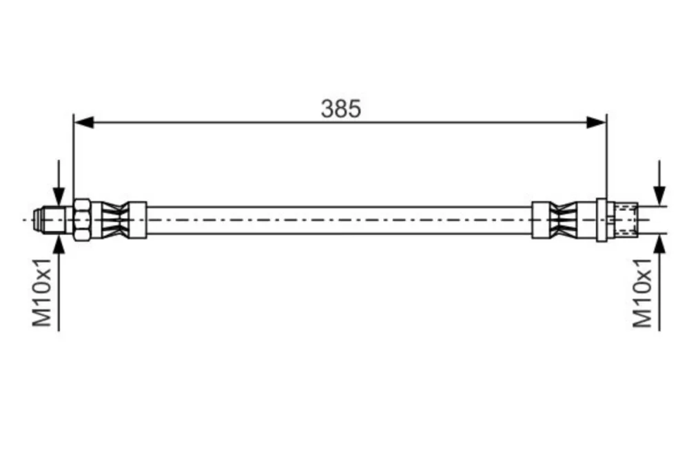 Brake Hose (Braking System)