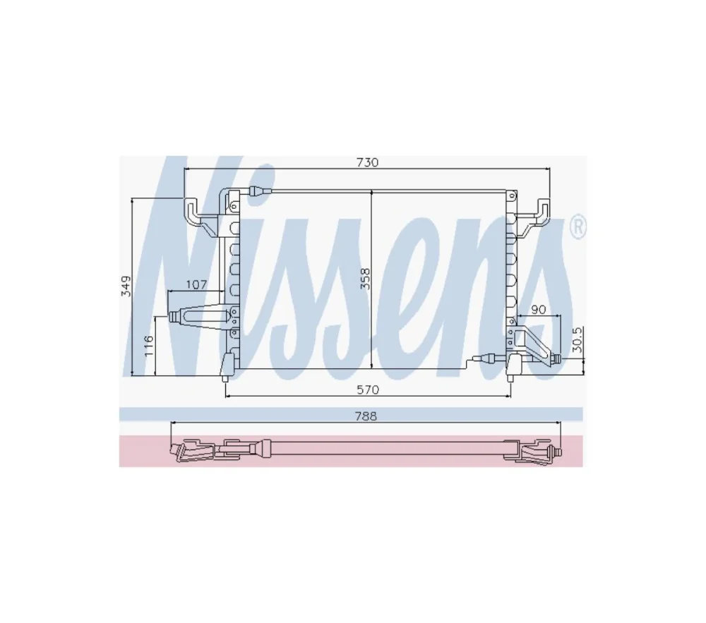 Air Conditioning Radiator