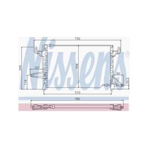 Air Conditioning Radiator