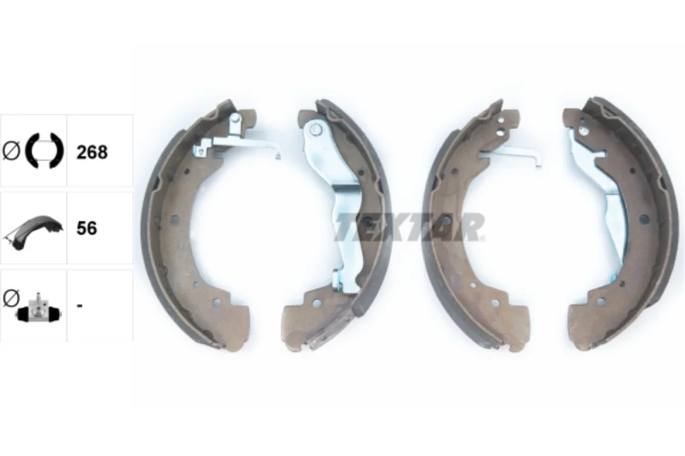 Brake Shoe Set (Braking System)