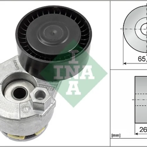 Aux Tensioner