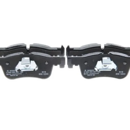 Brake Pad Set, disc brake (Braking System)