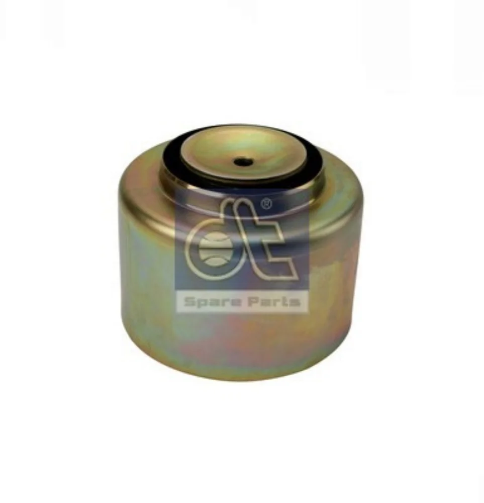 Buffer, air spring bellow roller piston
