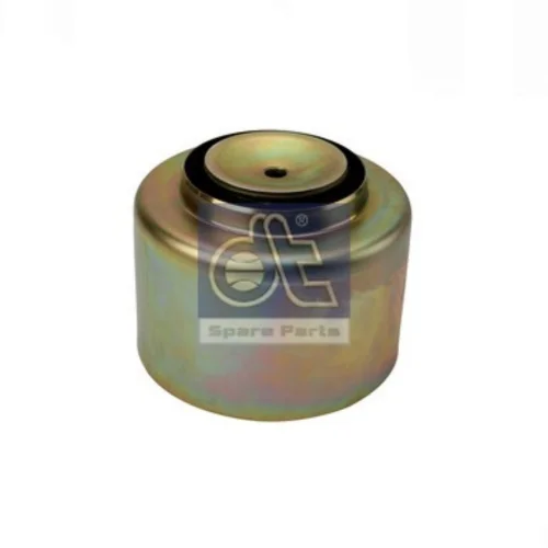 Buffer, air spring bellow roller piston