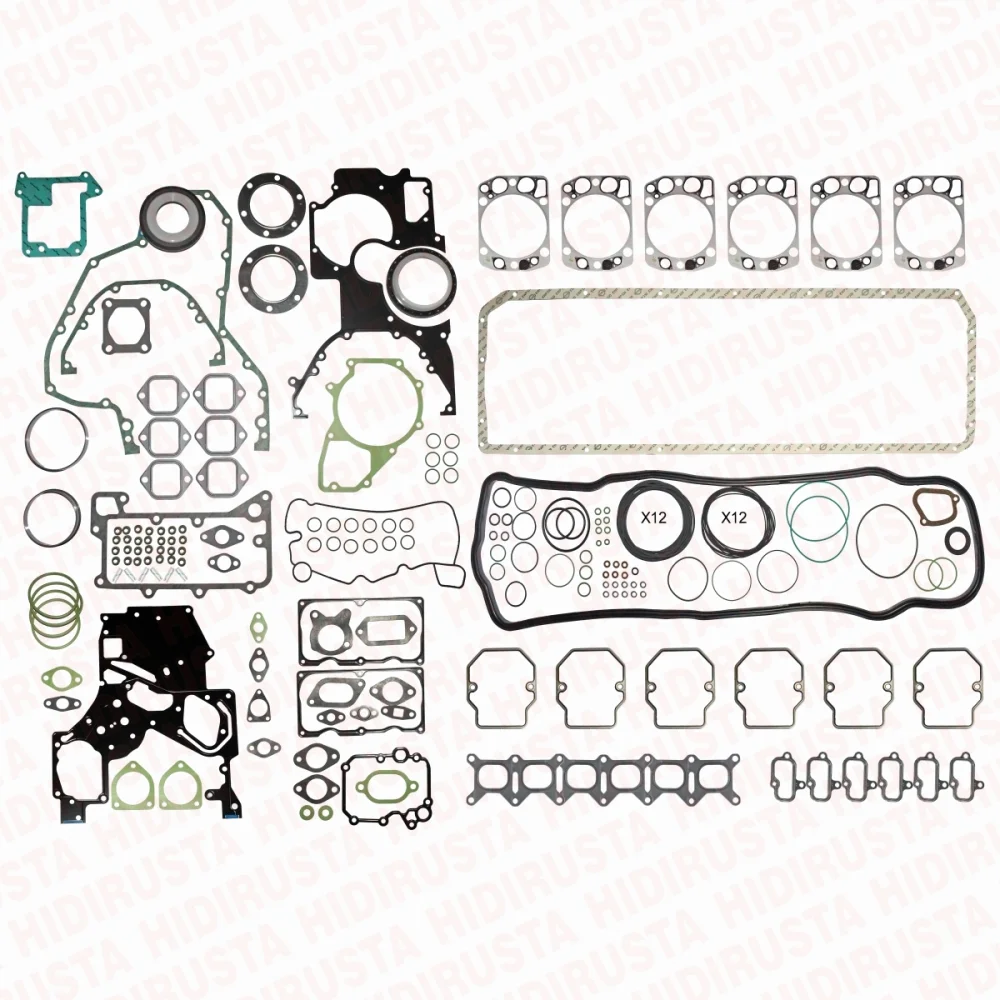 Gasket set D2866 , D2876 Tga18.410 , 18.460
