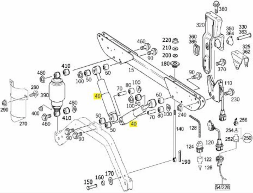 Cabin Shock Absorber