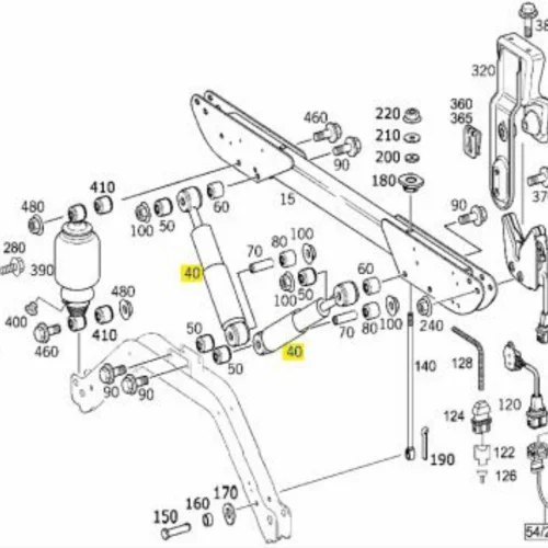 Cabin Shock Absorber
