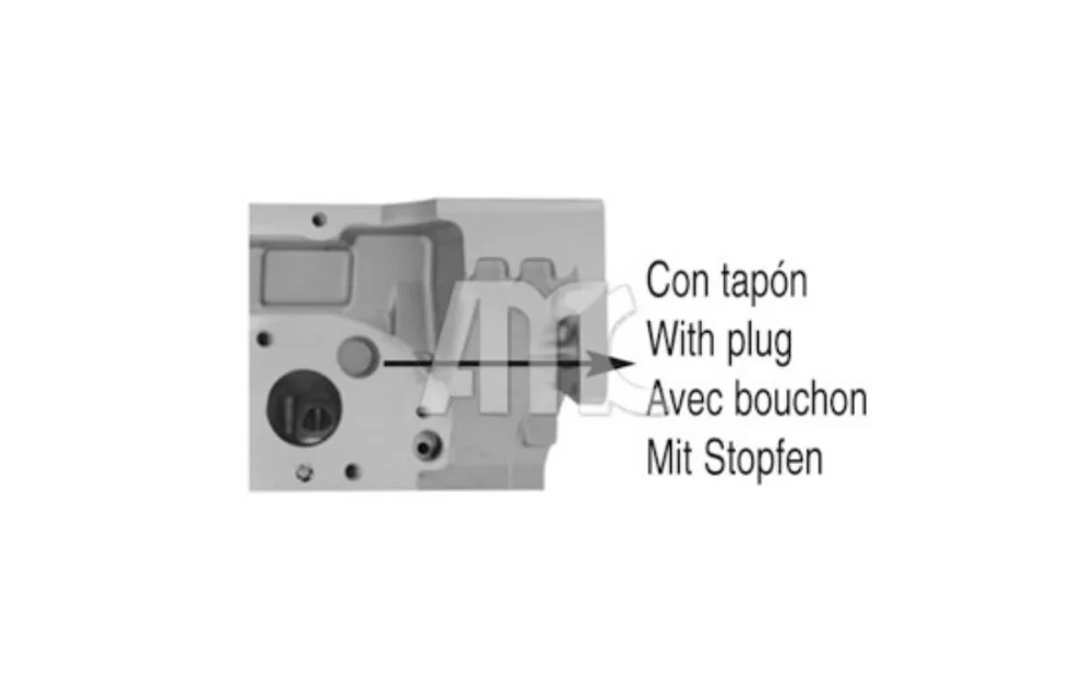 Silindir Kapağı 611 Spr/Pkw Cdı 611.960/961 Amc