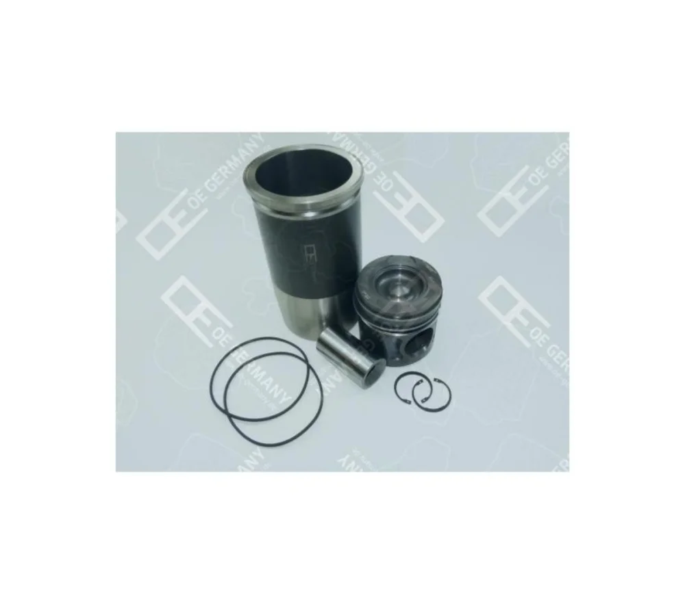Piston Set 120,00Mm Gömlek Lastikli D2066Lf37/38/39 Euro 4 C.Rail