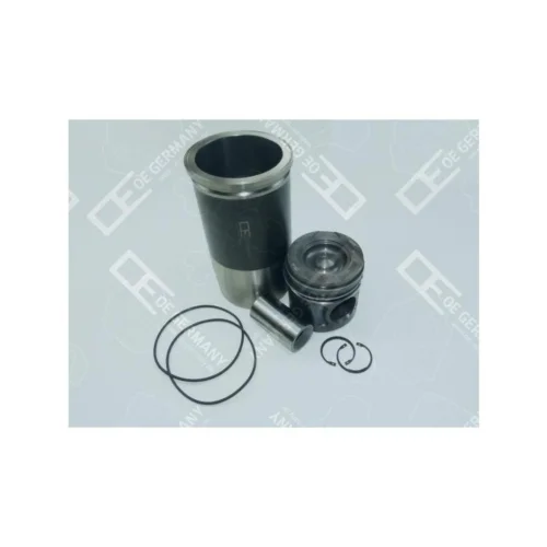 Piston Set 120,00Mm Gömlek Lastikli D2066Lf37/38/39 Euro 4 C.Rail