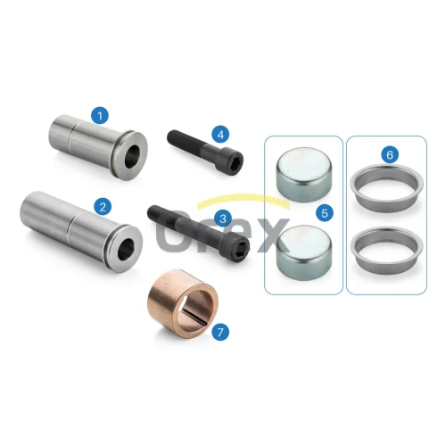 Caliper Pin And Bushing Repair Kit Meritor