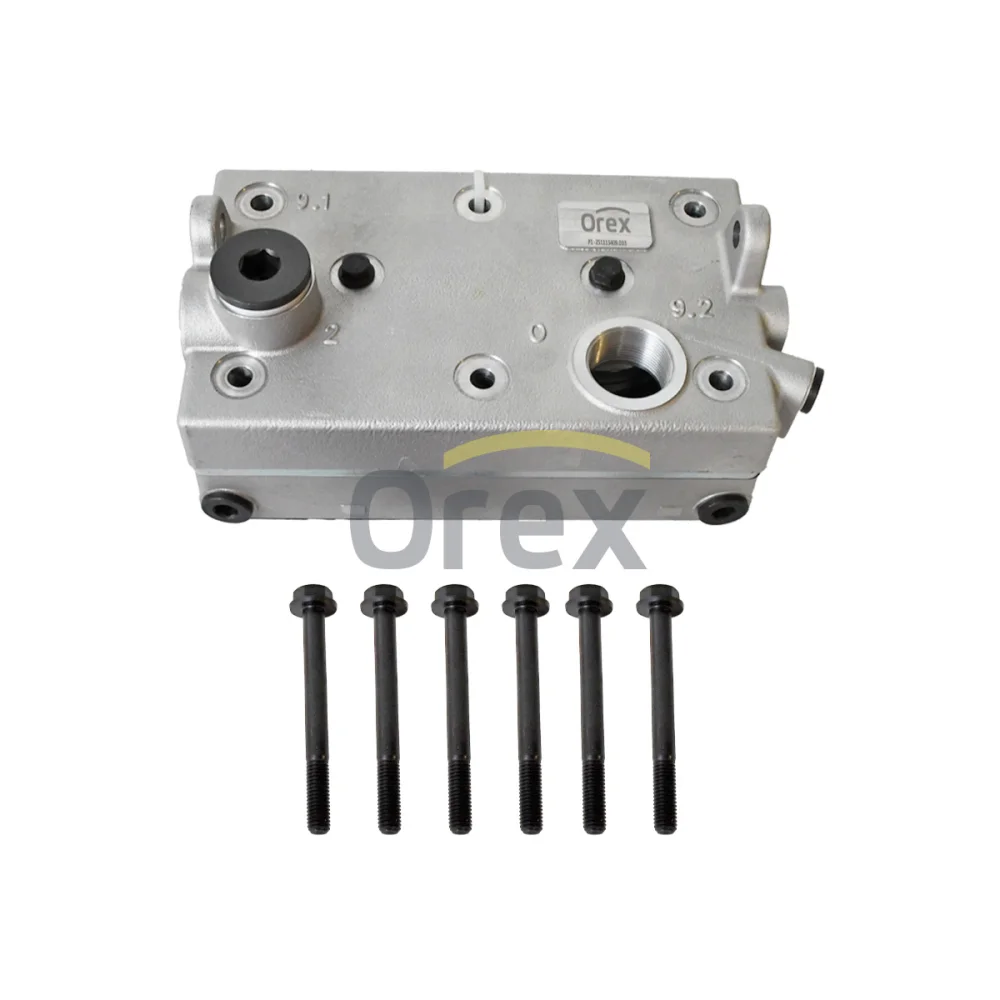 Cylinder Head, Compressor