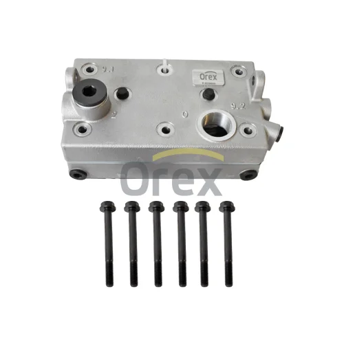 Kompresör Kapağı 636CC Daf MX11 Euro 6>=2017