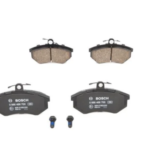 Brake Pad Set, disc brake (Braking System)