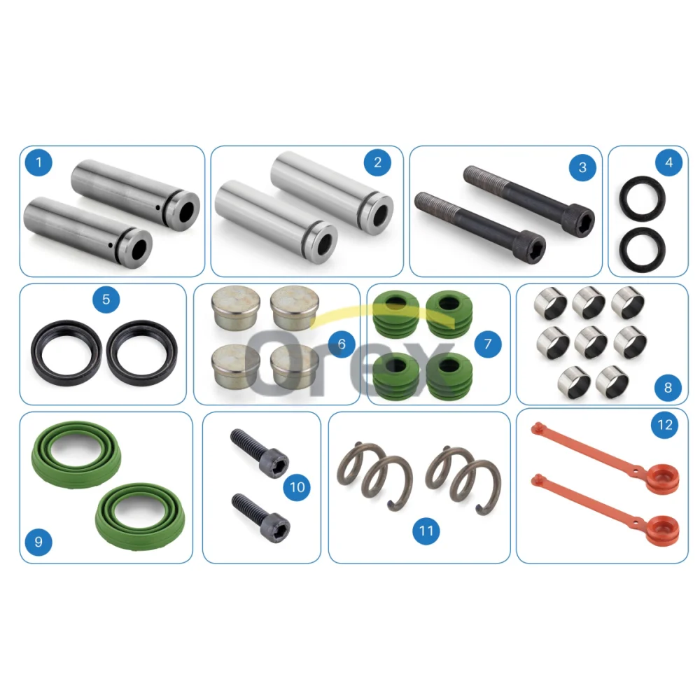 Caliper Repair Kit Wabco