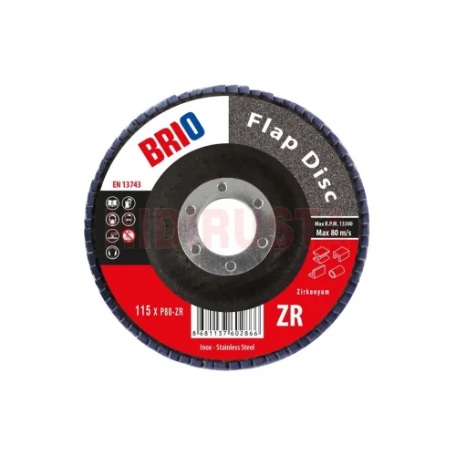Flap Disc 180Xp80 Zr