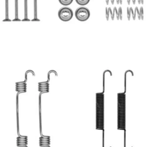 Accessory Kit, Parking Brake Shoes