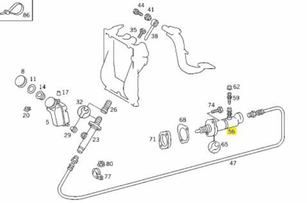 MASTER CYLINDER