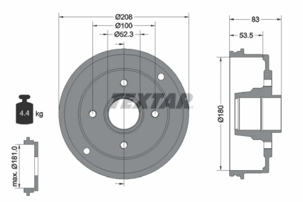 Brake Drum (Braking System)