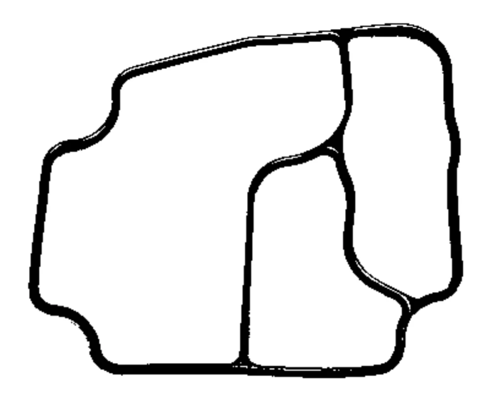 Seal, oil filter housing